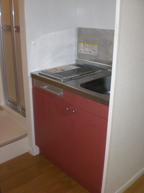 レオパレスフォレスト キッチン