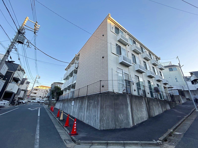 レオパレスアイリス 103号室 外観