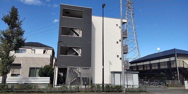 ドミール青梅 104号室 外観