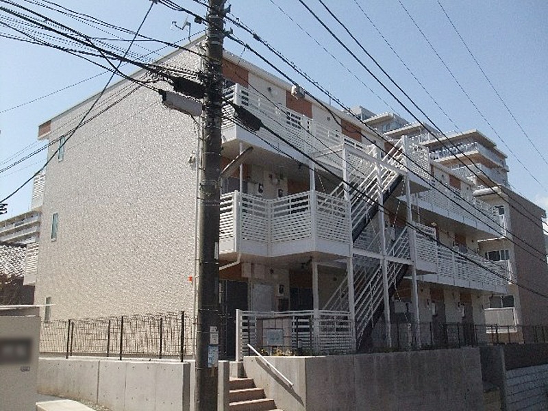 レオネクスト中川Ⅲ 102号室 外観
