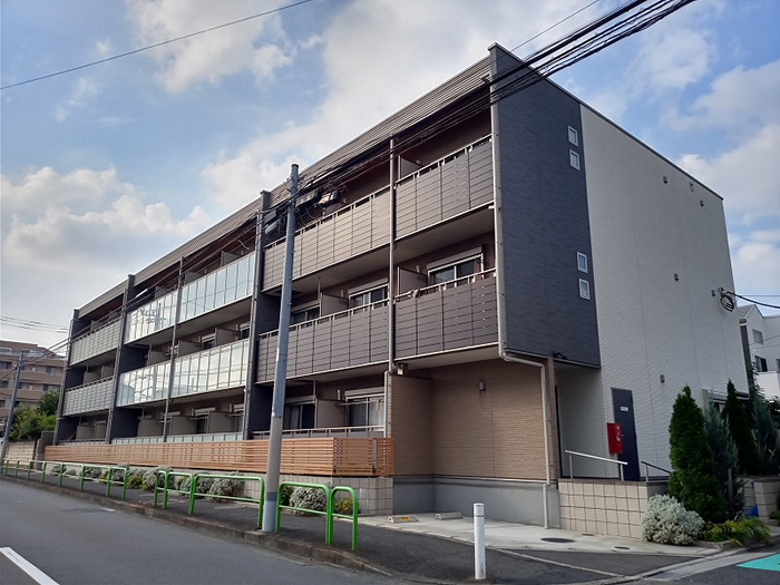 ヴィアロ谷原レジデンス 310号室 外観