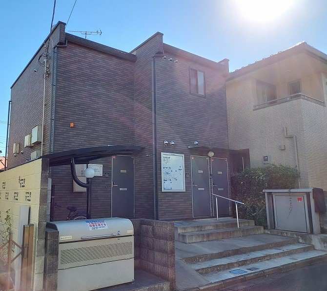 レオネクスト小金井パーク 201号室 外観