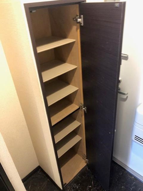 レオネクストリュミエール 玄関