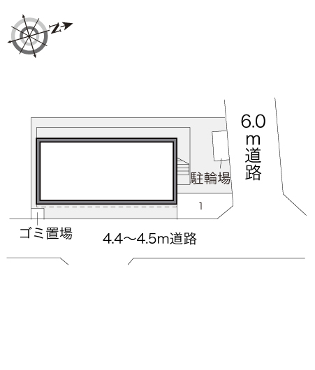 レオパレスカメリア六番館 その他1