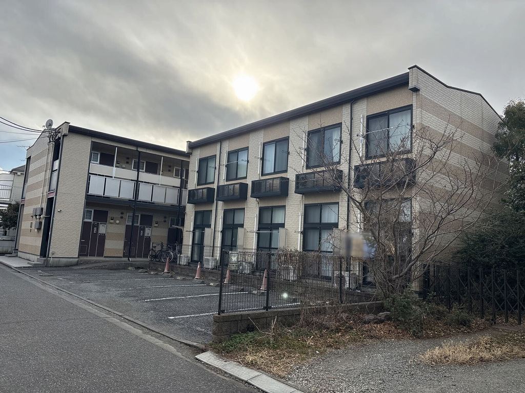 レオパレスパオ 208号室 外観