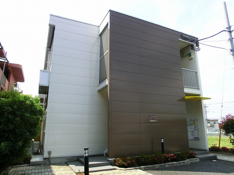 レオパレスコア 102号室 外観