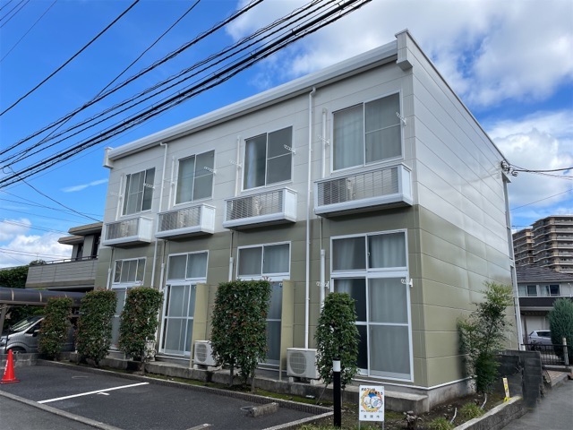 レオパレス相武 204号室 外観