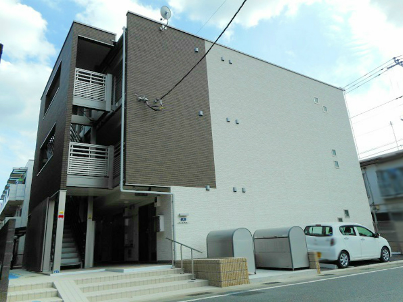 クレイノビッグアロー 107号室 外観