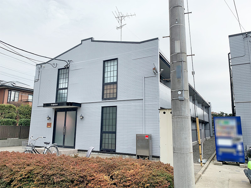 レオパレスホワイエⅠ 204号室 外観