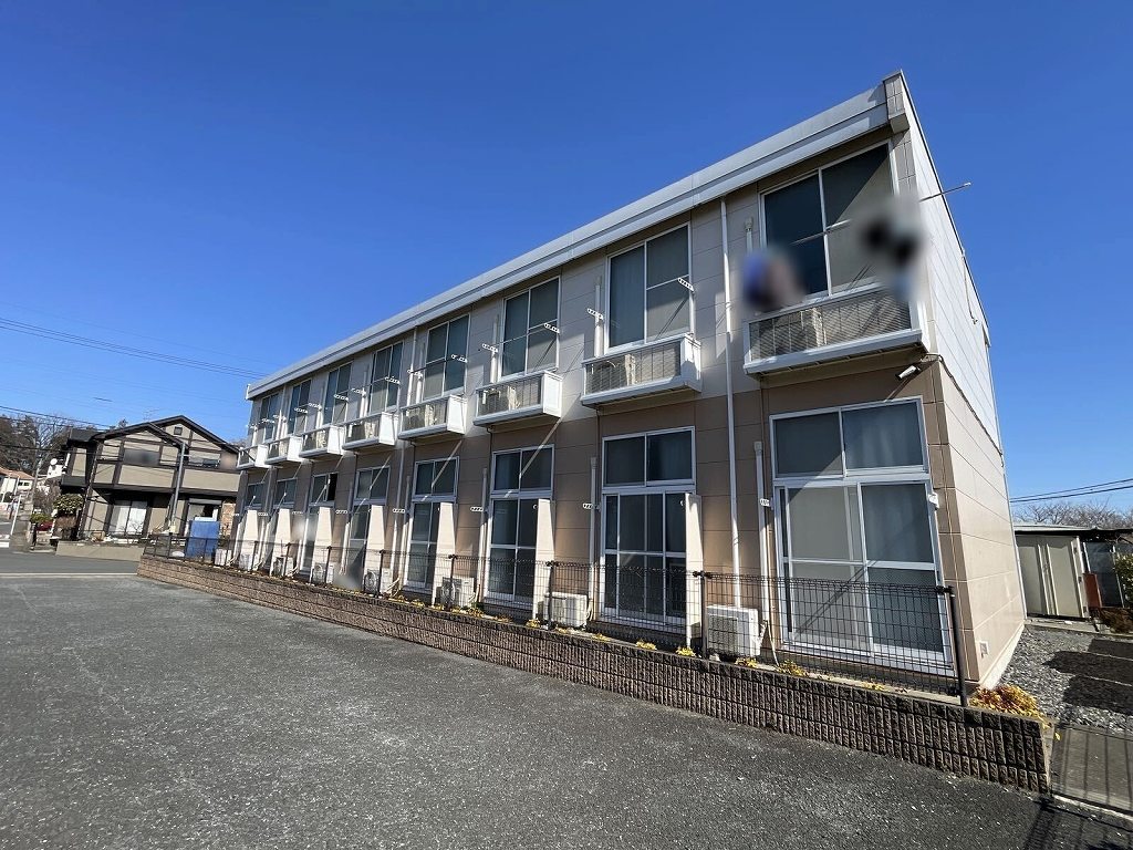 レオパレスＭＩＹＡＭＡＩ 202号室 外観