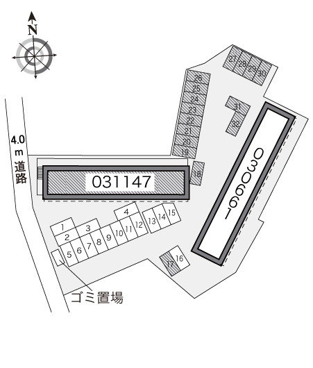 レオパレスアンソレイユ その他1