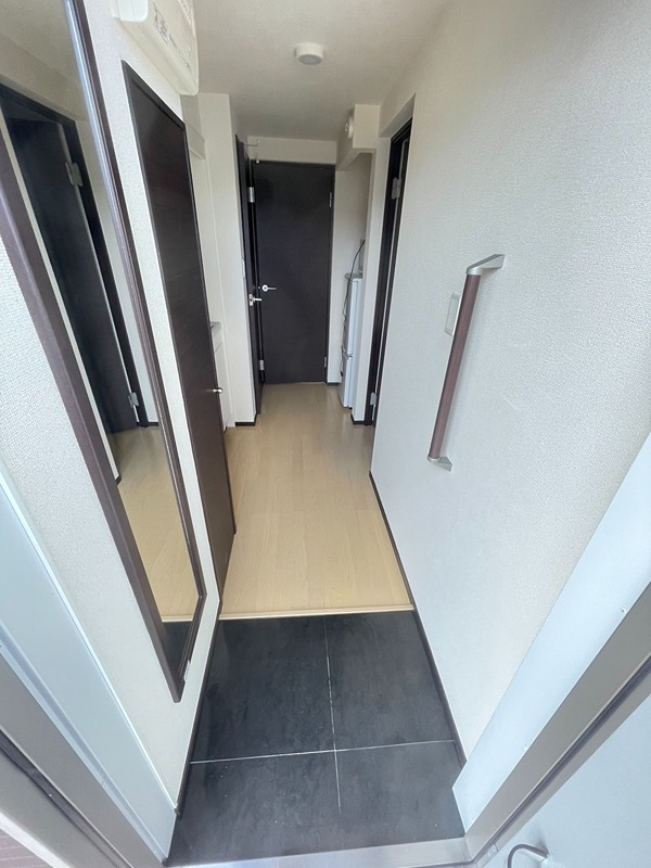 まほろば21 玄関