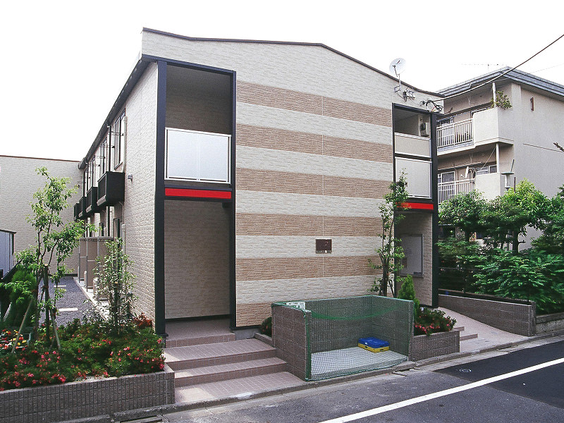 レオパレス東堀切 204号室 外観