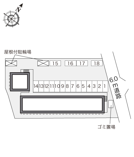 レオパレス花咲の丘Ⅱ その他1