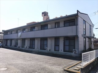 レオパレスクローネＩ 201号室 外観