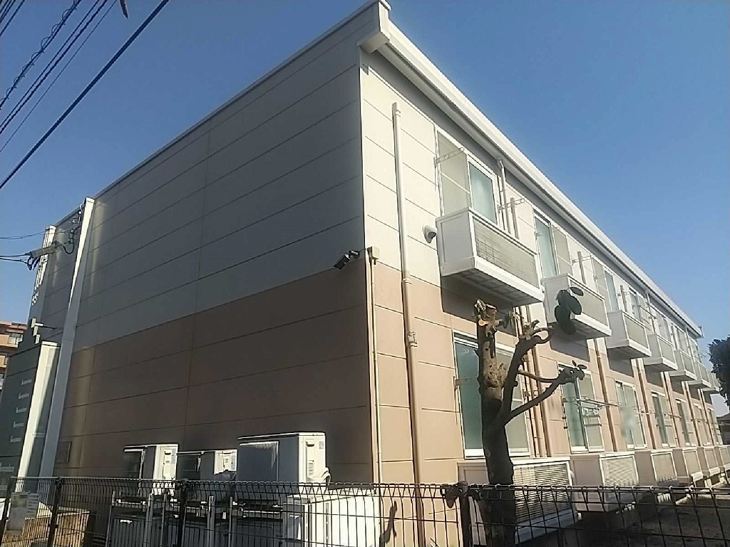 レオパレス欅 106号室 外観