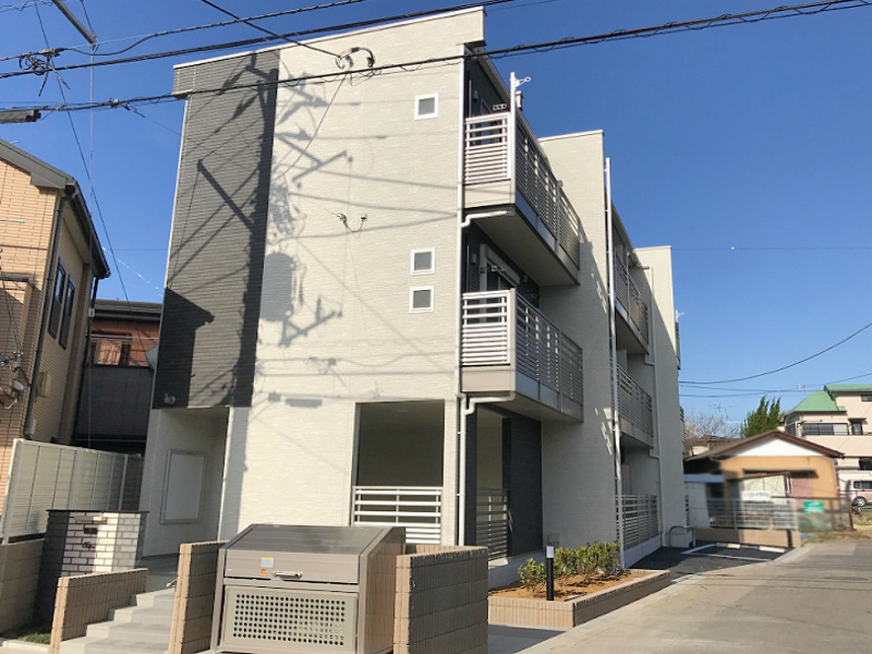 クレイノともす 204号室 外観