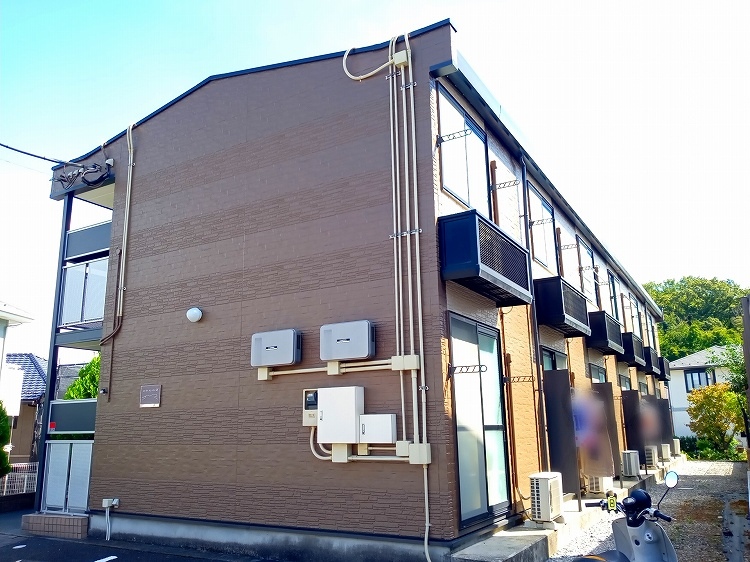レオパレスドリーミング　ヒルズ 103号室 外観