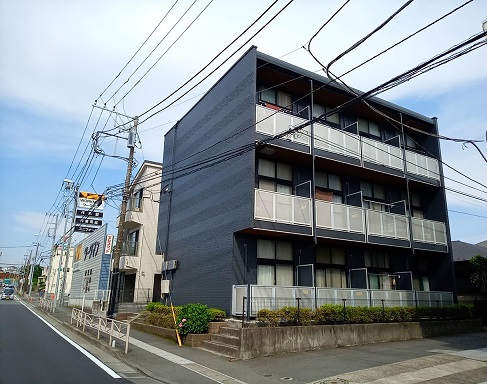 レオパレス原宿 101号室 外観