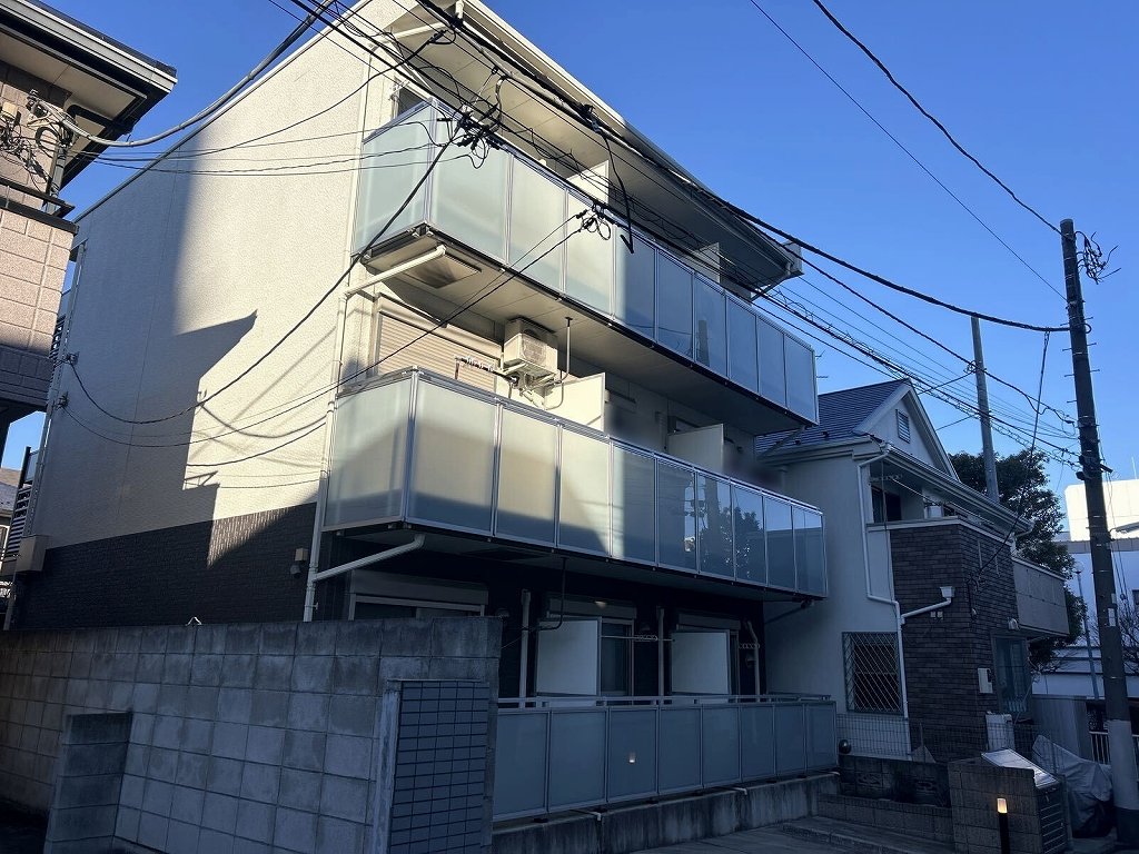 レオネクストフォレストミー谷原 103号室 外観