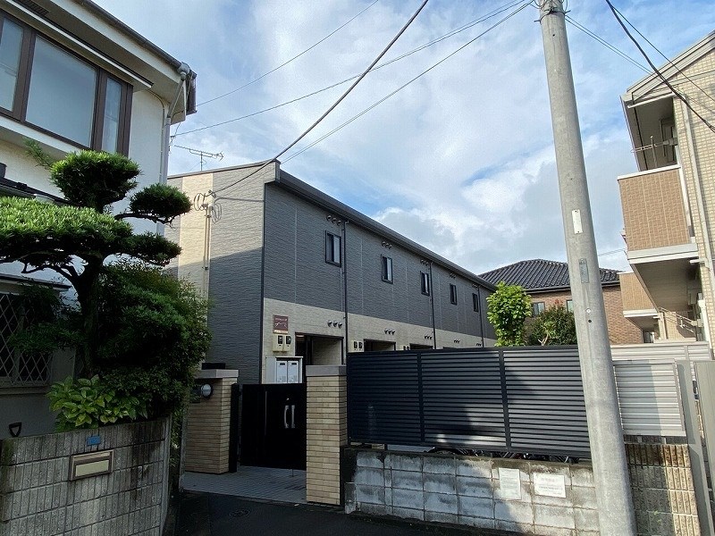 205号室 外観