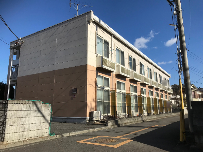 レオパレス鶴舞 106号室 外観