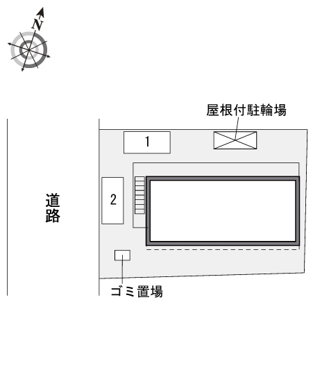 レオパレスルミエール本町 その他1