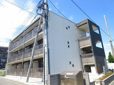 クレイノＲＯＵＴＥ　１６ 204号室 外観