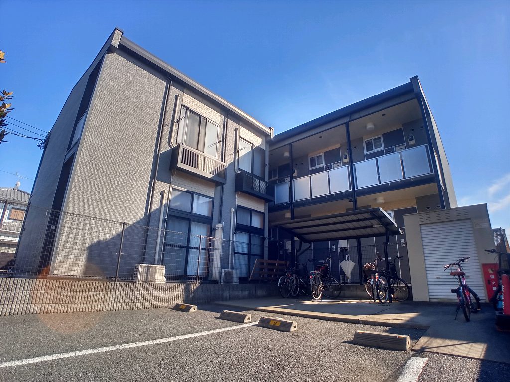 レオパレスソユーズ 201号室 外観