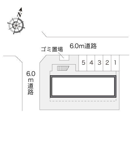 レオパレスドゥジエーム その他1