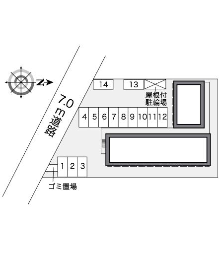 レオパレスＶＥＮＴＶＥＲＴ その他1