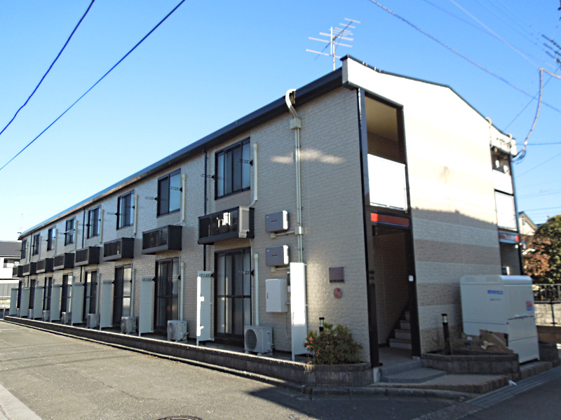 レオパレス横田レジデンス 102号室 外観