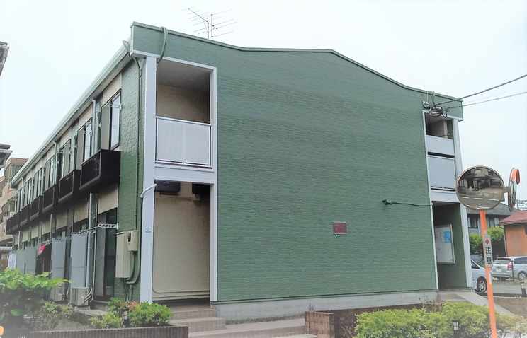 レオパレスＭＡＣＨＩＹＡ 206号室 外観