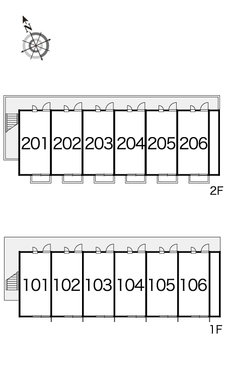 レオパレスはとがや その他2