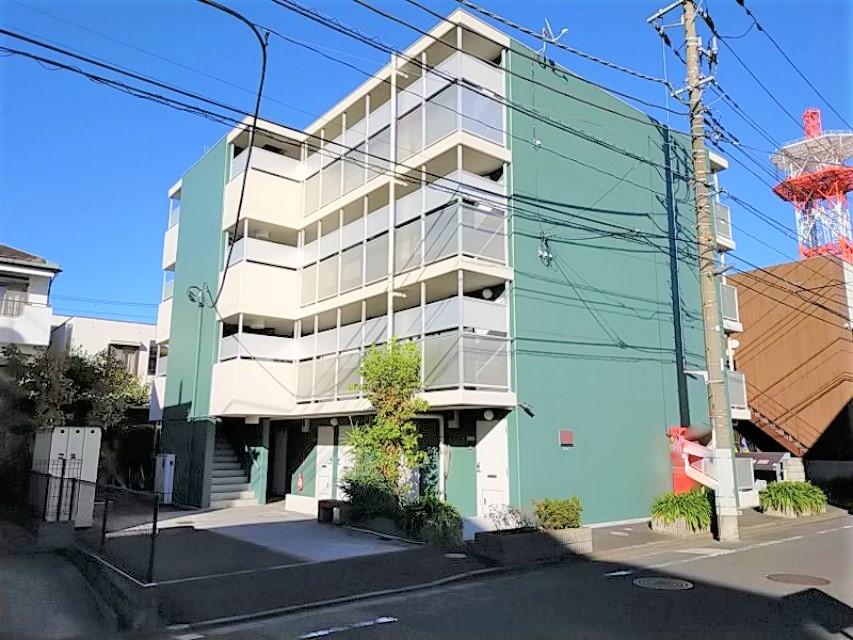 レオパレスグレイスフル 102号室 外観