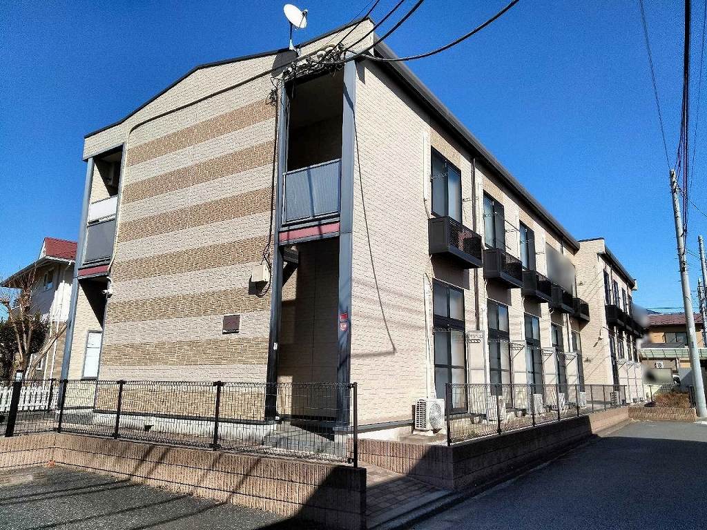 レオパレスＣｏｍｏ 201号室 外観