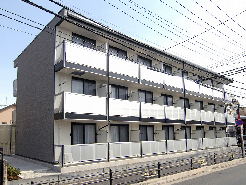 レオパレスプレミール中浦和Ⅰ 107号室 外観