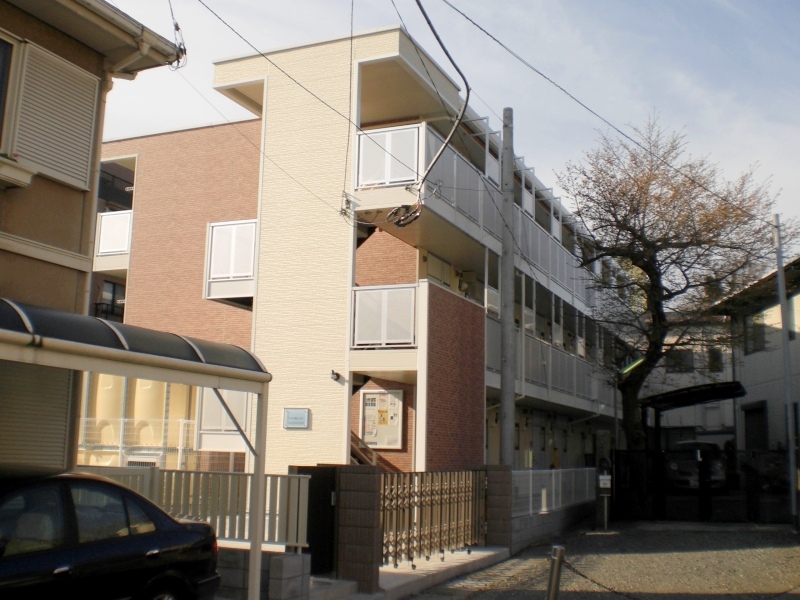 レオパレスリルト保土ヶ谷 306号室 外観