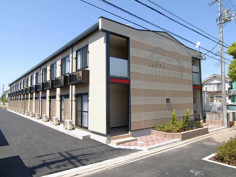 レオパレスフレンズ 114号室 外観