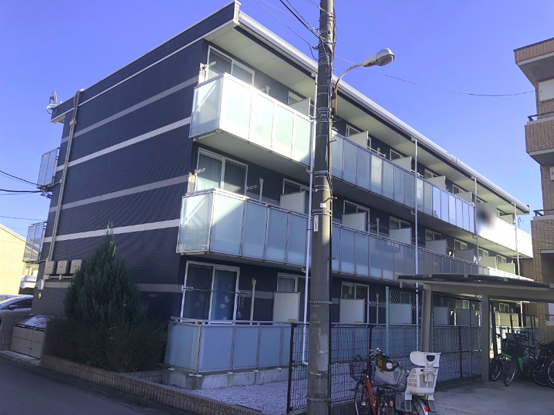 レオネクスト希望 204号室 外観