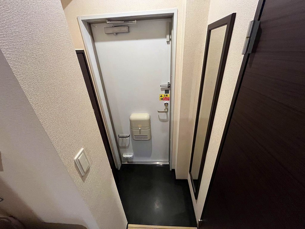 クレイノウィステリアⅣ 玄関