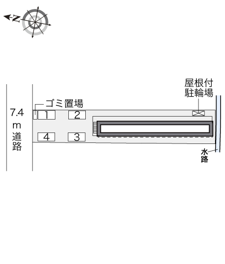 レオパレス翼Ⅱ その他1