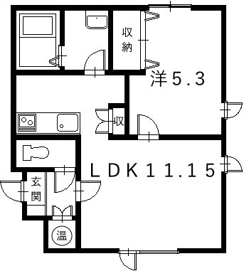 フレンド23 間取り
