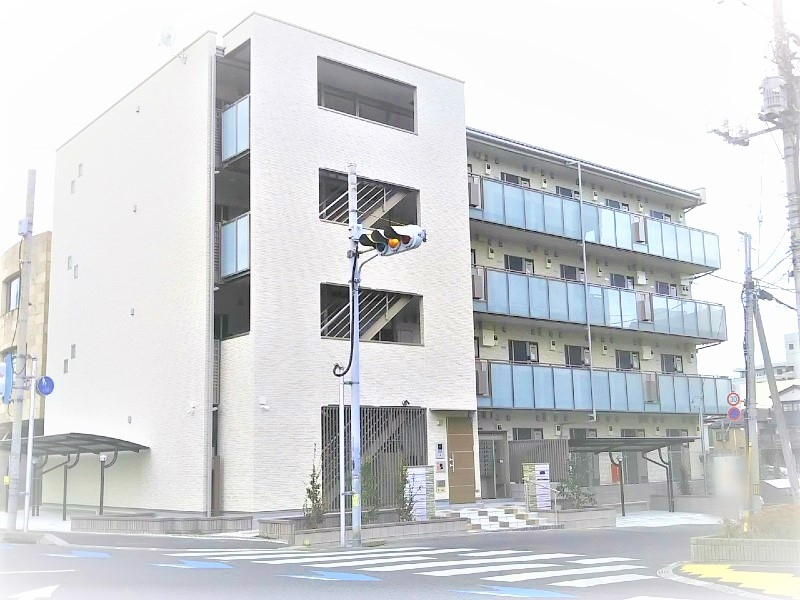クレイノリバティ　レジデンス 406号室 外観