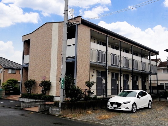 レオパレスエスポワールメゾン 104号室 外観