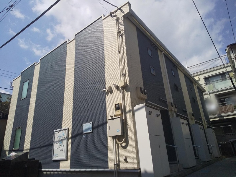 レオネクストＫＥＮ　Ⅱ 204号室 外観