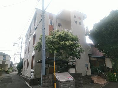 レオネクストドウェル　藤沢 202号室 外観