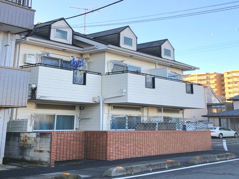 レオパレス吉川第７ 202号室 外観