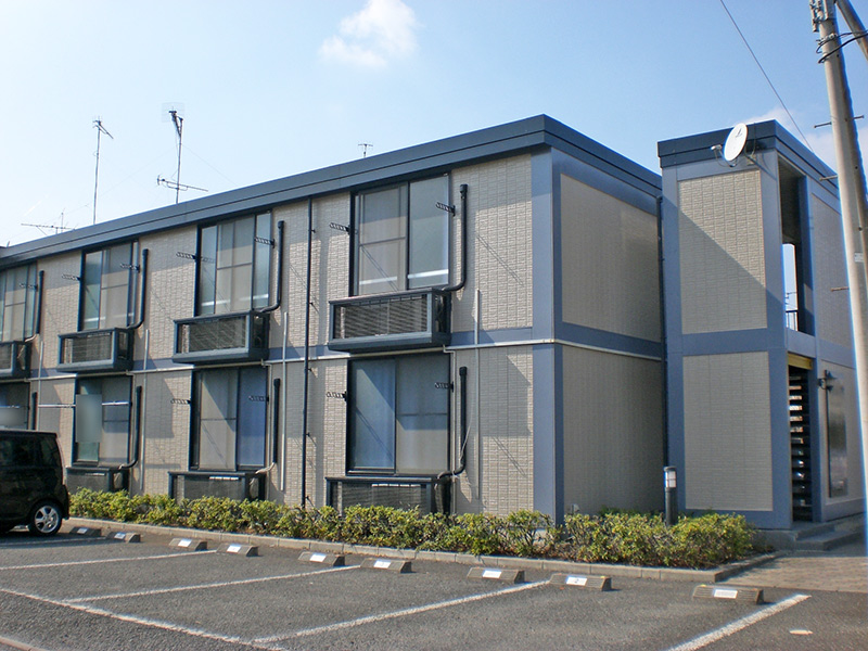 レオパレスリブェール西原 105号室 外観