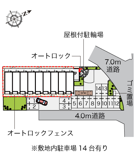 レオネクストパレフルール その他1